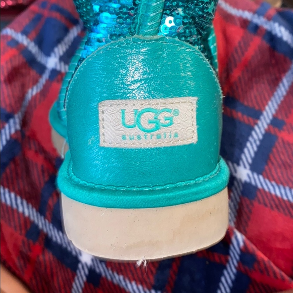 Sparkly Ugg Boots